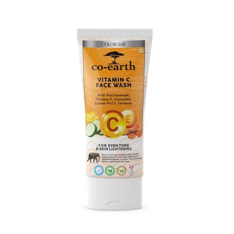 Buy Colorbar Co-earth Vitamin C Face Wash-(100 gm)-Purplle