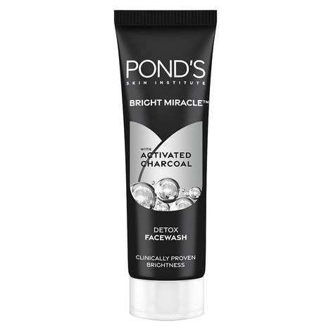 Buy Pond's Pure Detox Anti-Pollution Purity Face Wash With Activated Charcoal (50 gm) |Removes dirt | Brightens| Anti-Pigmentation-Purplle