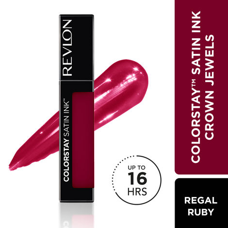 Buy Revlon ColorStay SatinInk™ Crown Jewels- Regal Ruby-Purplle