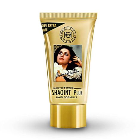 Buy Shahnaz Husain Shaoint Plus Hair Formula, 25 Gm-Purplle
