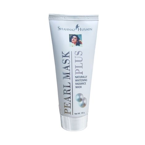 Buy SHAHNAZ HUSAIN PEARL MASK PLUS, 100gm-Purplle