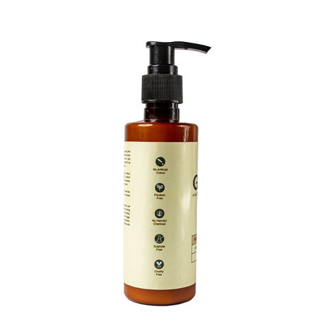 Buy Ghar Soaps Hibiscus - Methi Anti Dandruff Shampoo For Men And Women (200 ml)-Purplle