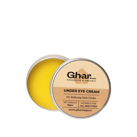 Buy Ghar Soaps Under Eye Cream 10 gm-Purplle