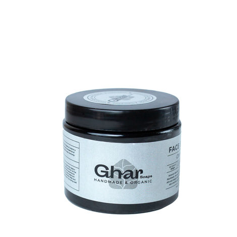 Buy Ghar Soaps Charcoal Face Scrub-Purplle