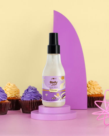 Buy Plum BodyLovin' Vanilla Vibes Body Mist (100 ml) | Vanilla Fragrance | Perfume Body Spray-Purplle