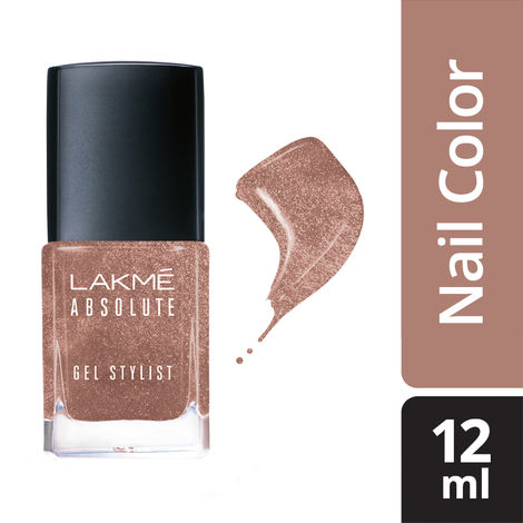Buy Lakme Absolute Gel Stylist Nail Color, Cheers (12 ml)-Purplle