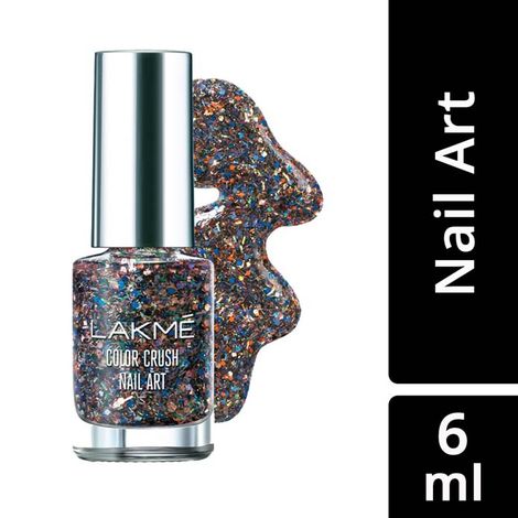 Buy Lakme Color Crush Nail Art - G12 (6 ml)-Purplle