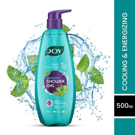 Buy Joy Fresh Mornings Awakening Shower Gel ( Body Wash ) - (500 ml)-Purplle