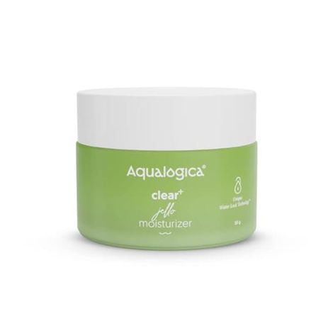 Buy Aqualogica Clear+ Jello Moisturiser with Green Tea & Salicylic Acid 50g-Purplle