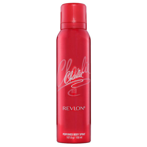 Buy Revlon Charlie Perfumed Body Spray - Red-Purplle