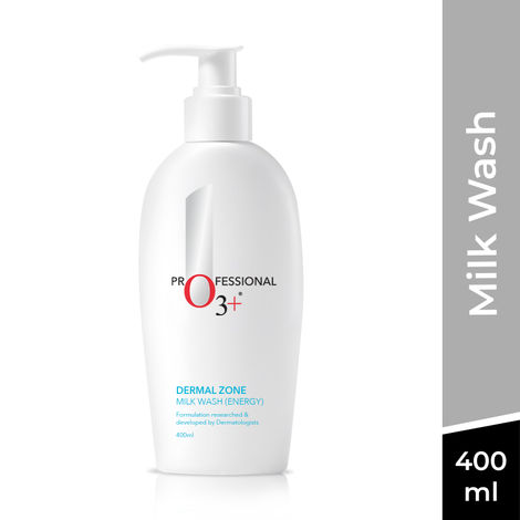 Buy O3+ MILK WASH (ENERGY) 400 ml-Purplle