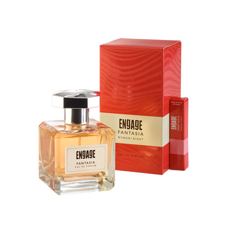 Engage L'amante Click & Brush Perfume Pen for Women, Eau De Parfum, Skin  Friendl