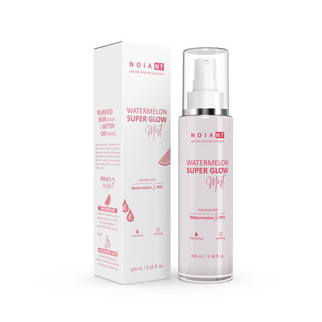 Buy Noiant Watermelon Superglow Mist Infused With Watermelon & Hyl | For Hydrating and Refining Skin | All Skin Types | 100ml-Purplle