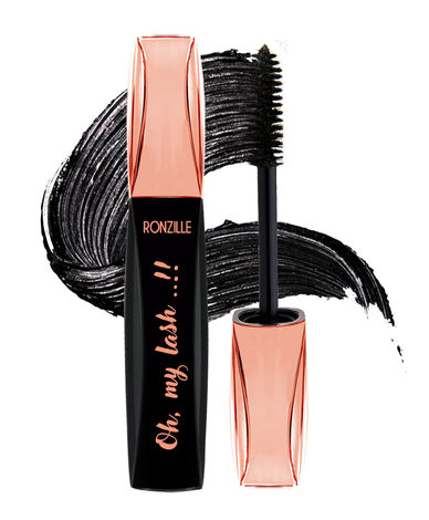 Buy Ronzille Ultra Curl Long lasting Fabulash Transparent Mascara-Purplle