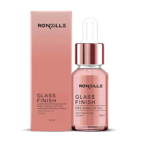 Buy Ronzille Glass Glow Pre Make-up Oil Primer - 10 ml -Purplle