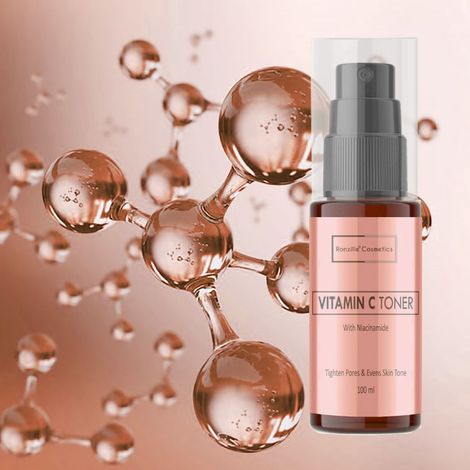 Buy Ronzille Vitamin C Toner For Hyperpigmentation And Acne Prone Skin for men and women 100 ml-Purplle