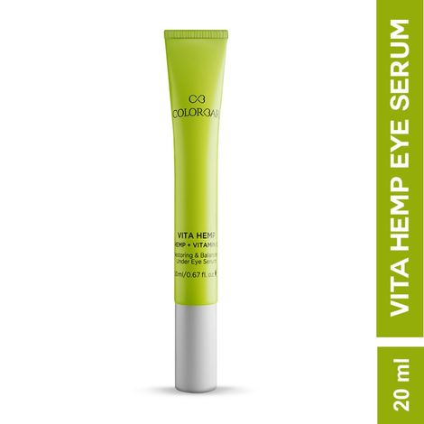 Buy Colorbar Vita Hemp Restoring & Balancing Under Eye Serum 20 ml-Purplle