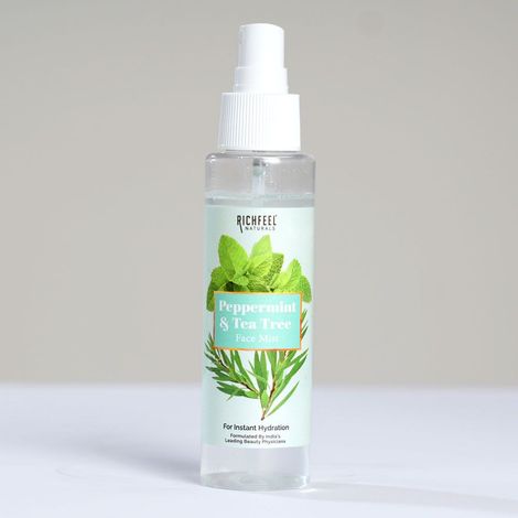 Buy Richfeel Peppermint & Tea Tree Face Mist 100 ML-Purplle