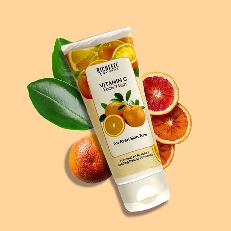 Buy Richfeel Vitamin C Face Wash 100 gm-Purplle