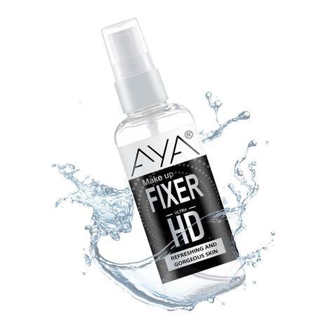 Buy AYA Ultra HD Makeup Fixer, 50 ml-Purplle