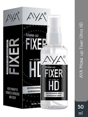 Buy AYA Ultra HD Makeup Fixer, 50 ml-Purplle