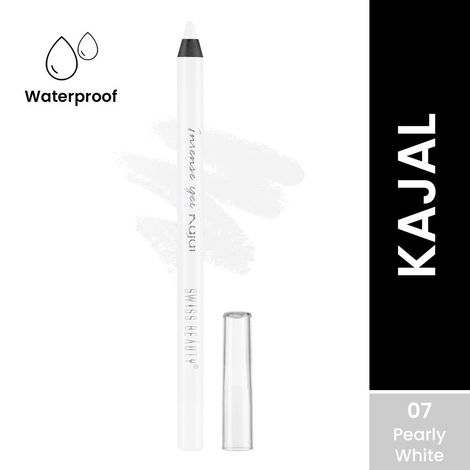 Buy Swiss Beauty Intense Gel KajalA  Pearly White (1.2 gm)-Purplle