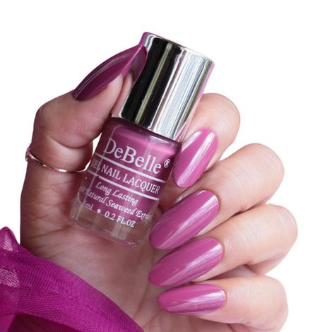 Buy DeBelle Gel Nail Lacquer Magnetic Maya (Majenta Pink) - (6 ml)-Purplle