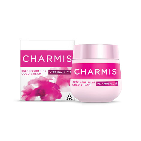 Buy Charmis Deep Nourishing Cold Cream with Vitamin C, A & E, for glowing, nourished & moisturized skin (200 ml)-Purplle