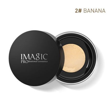 Buy IMAGIC PROfessional HIGH DEFINITION LOOSE POWDER FA124-02 Bananna-Purplle
