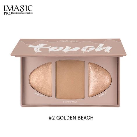 Buy IMAGIC PROfessional Cosmetics Soft and Subtle Contour - Golden Beach (22g) FA-131-02-Purplle