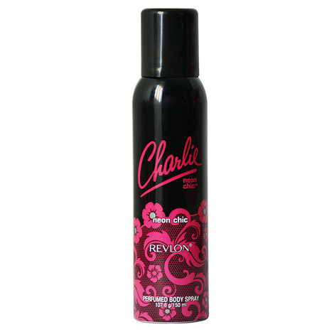 Buy Revlon Charlie Neon Chic Perfumed Body Spray150 ml-Purplle