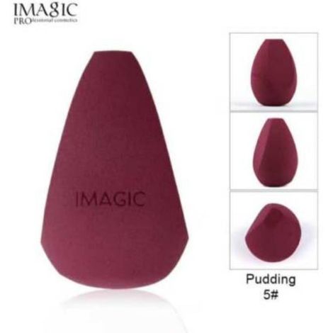 Buy Imagic Professional Non-Latex Makeup Sponge -05 - Shape may vary - 1 Pc-Purplle
