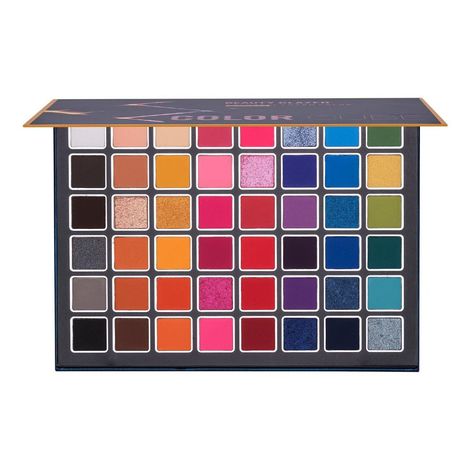 Buy Beauty Glazed Color Cube Eyeshadow Palette - 80 gm-Purplle
