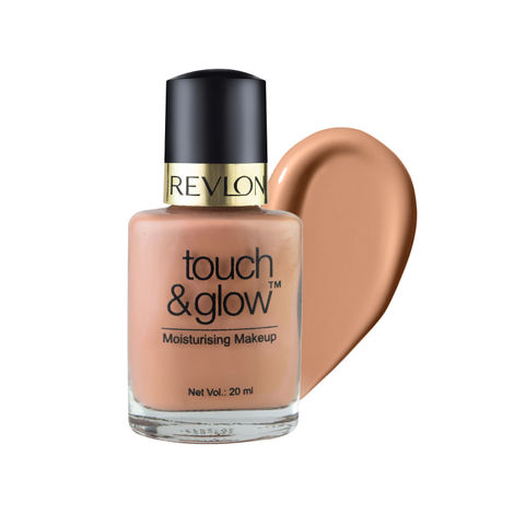 Buy Revlon Touch & Glow Makeup - Warm Mist - 20 ml-Purplle