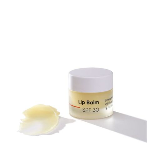 Buy Minimalist SPF 30 Lip Balm with Ceramides & HA for lip protection & nourishment-Purplle