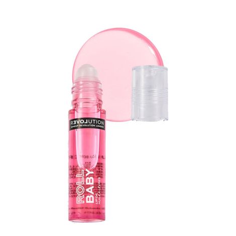 Buy Makeup Revolution Relove Roll Baby Lip Oil Goji Berry ,5 ml-Purplle