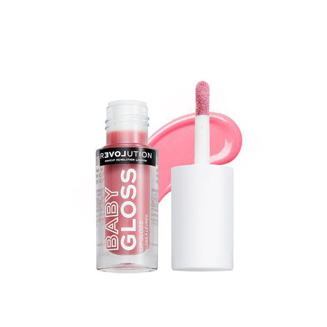 Buy Makeup Revolution Relove Baby Gloss Sweet-Purplle