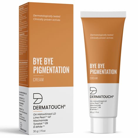 Buy DERMATOUCH Bye Bye Pigmentation Removal Cream for Women/Men with Niacinamide - 30G-Purplle