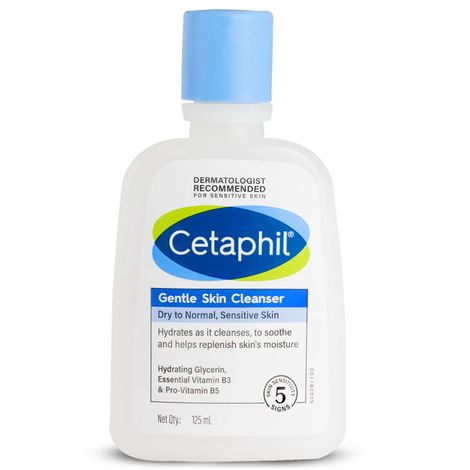 Buy Cetaphil Gentle Skin Cleanser (125 ml)-Purplle
