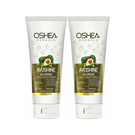 Buy Oshea Herbals Avoshine Hair Conditioner Pack of 2-Purplle