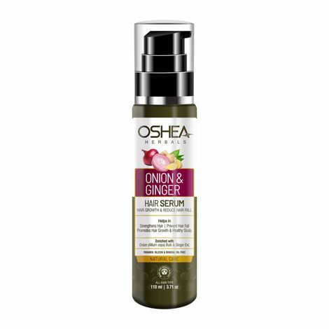 Buy Oshea Herbals Onion And Ginger Hair Serum 110 ml-Purplle