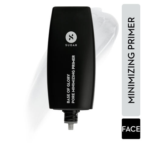 Buy SUGAR Cosmetics Base Of Glory Pore Minimizing Primer | Long Lasting & Smooth Base I Oil Control | Blurs Pores | 30 ml-Purplle