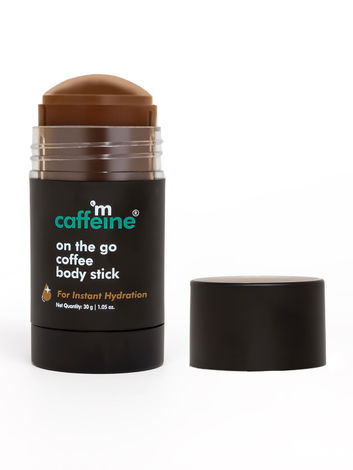 Buy mCaffeine On The Go Coffee Body Stick (For Instant Hydration) 30 gm-Purplle