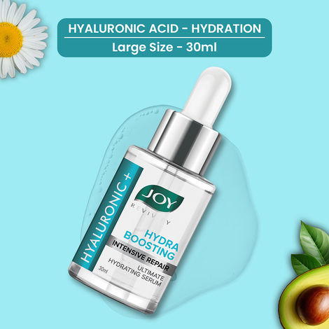 Buy Joy Revivify Hyaluronic+ Hydra Boosting Intensive Repair Ultimate Hydrating Face Serum 30 ml-Purplle