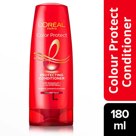 Buy L'Oreal Paris Colour Protect Protecting Condtioner (180 ml)-Purplle