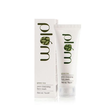 Buy Plum Green Tea Pore Cleansing Face Wash (75 ml)-Purplle