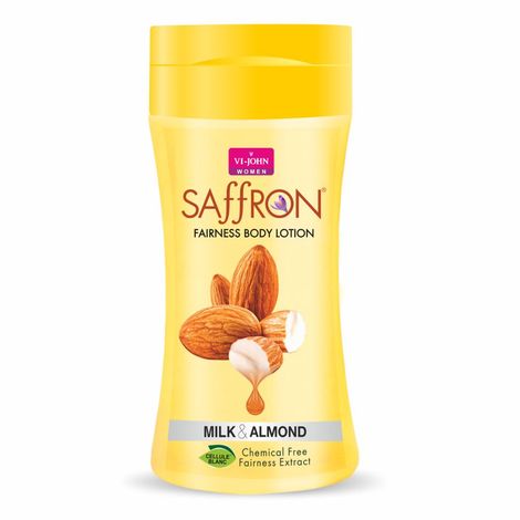 Buy VI-JOHN Women Milk Almond Skin -Ageing Non greasy Chemical Free Fairness Extract Saffron Fairness Body Lotion Enriched with Vitamin E, moisturizes skin upto 48 hour (pack of 1,250 ml)-Purplle