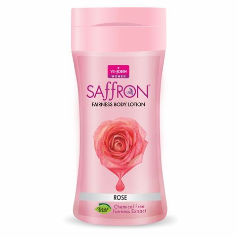 Buy VI - JOHN Women Rose Skin -Ageing Non greasy Chemical Free Fairness Extract Saffron Fairness Body Lotion Enriched with Vitamin E, moisturizes skin upto 48 hour(pack of 1,250 Ml )-Purplle