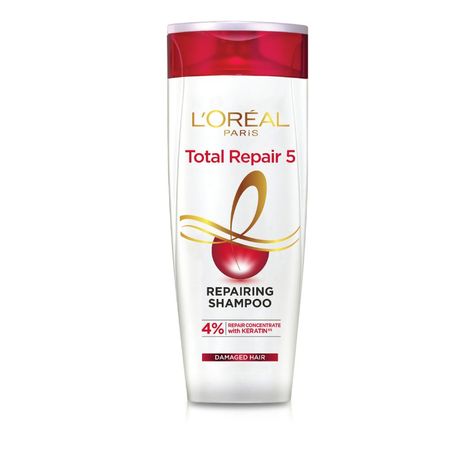 Buy L'Oreal Paris Total Repair 5 Shampoo (340 ml)-Purplle