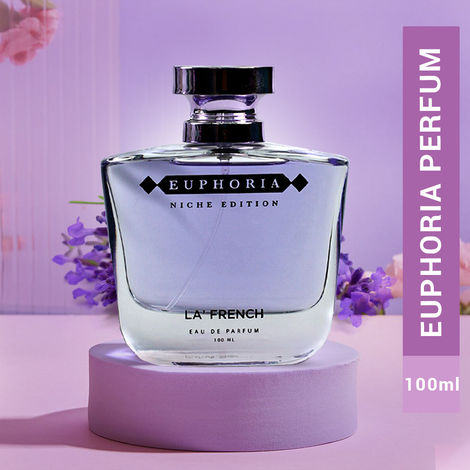 Buy La French Euphoria Eau De Perfume (100 ml)-Purplle